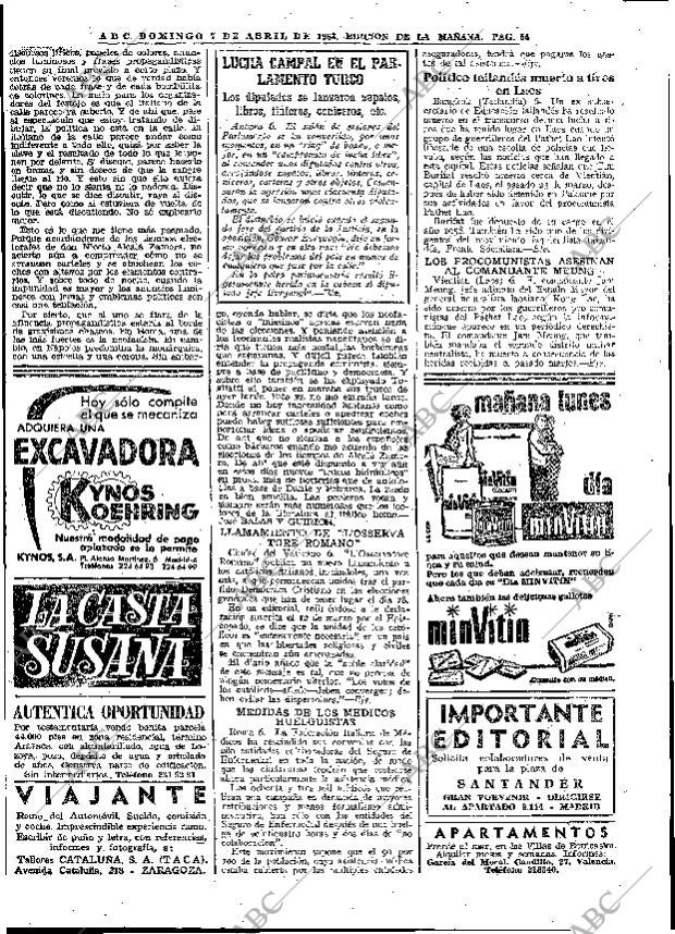 ABC MADRID 07-04-1963 página 54
