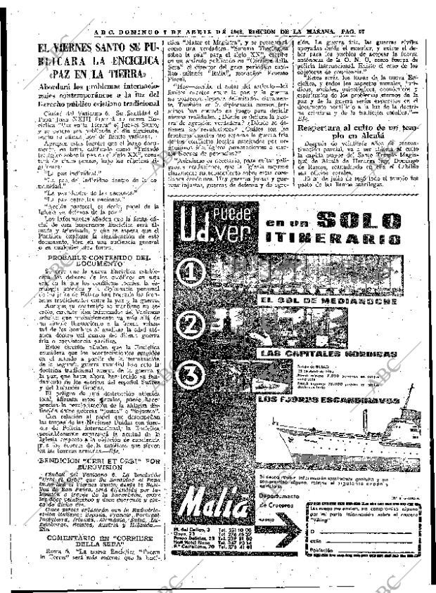 ABC MADRID 07-04-1963 página 57