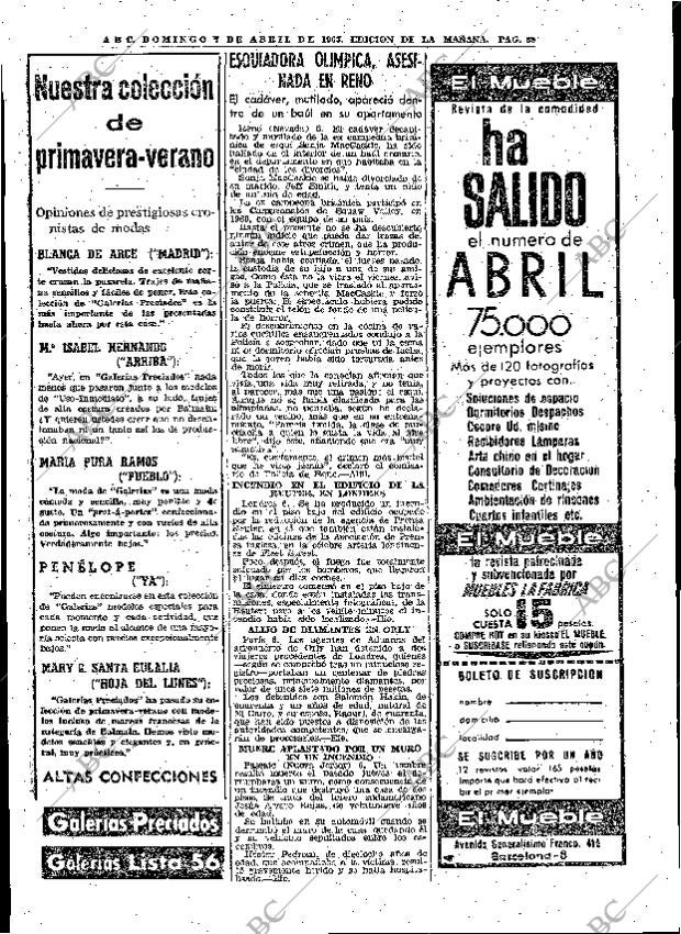 ABC MADRID 07-04-1963 página 58
