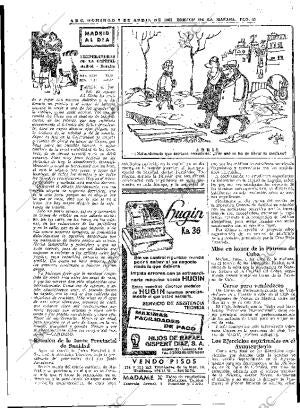 ABC MADRID 07-04-1963 página 65