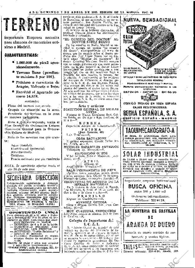 ABC MADRID 07-04-1963 página 68