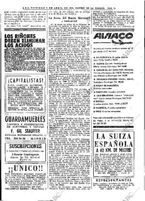 ABC MADRID 07-04-1963 página 72