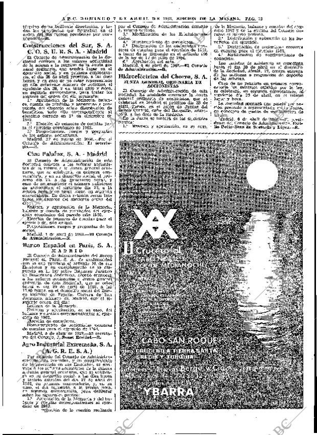 ABC MADRID 07-04-1963 página 73