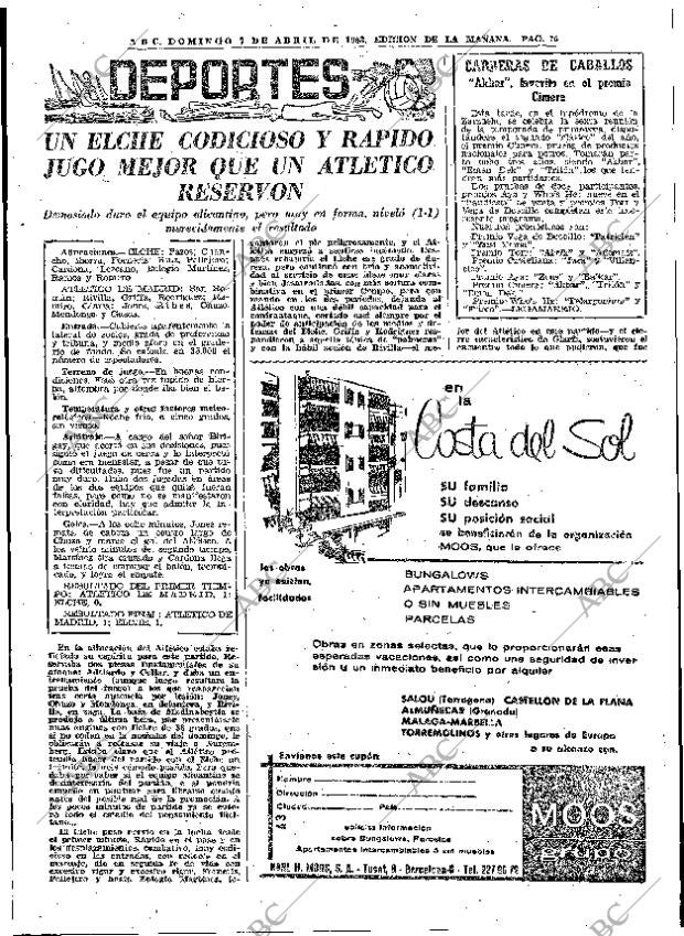 ABC MADRID 07-04-1963 página 75