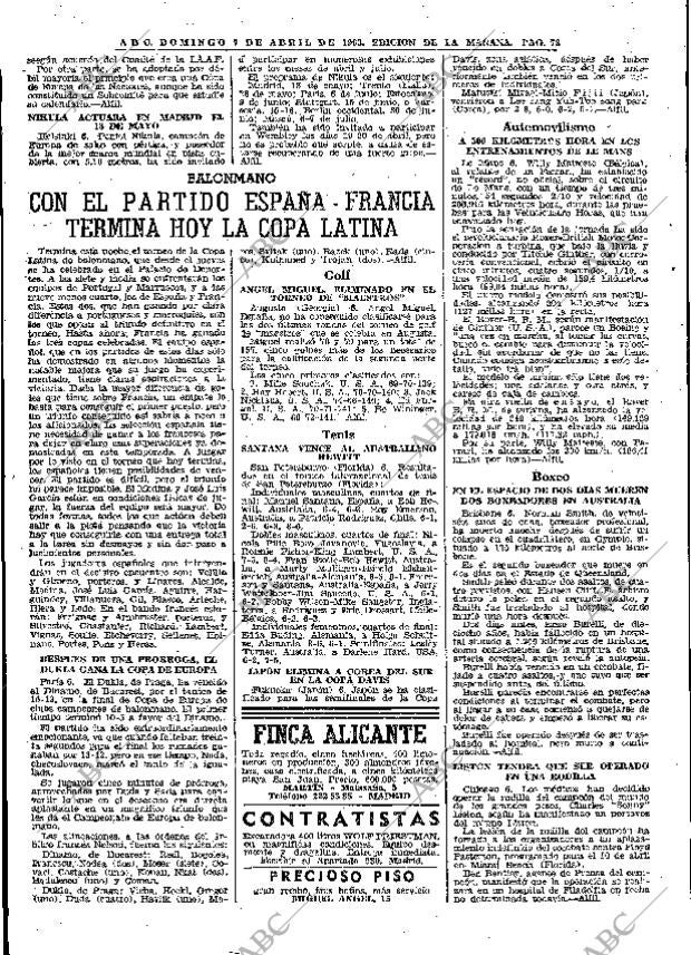 ABC MADRID 07-04-1963 página 78