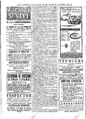 ABC MADRID 07-04-1963 página 81
