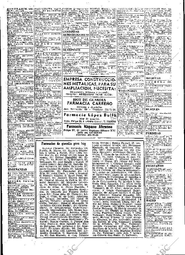 ABC MADRID 07-04-1963 página 88