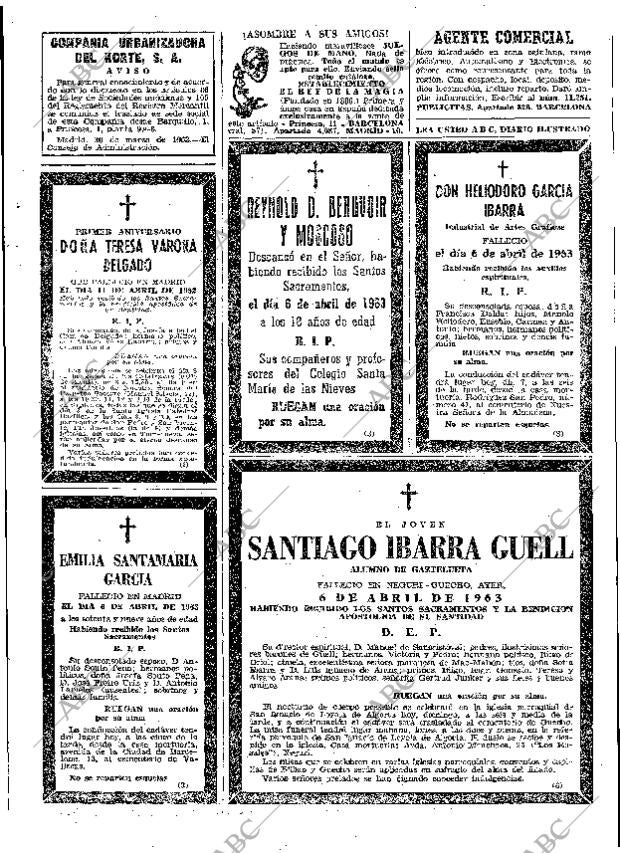 ABC MADRID 07-04-1963 página 93