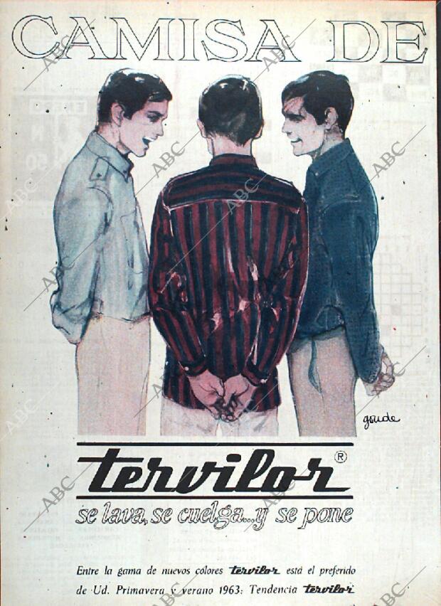 ABC MADRID 07-04-1963 página 96