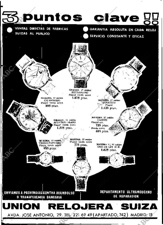 ABC MADRID 09-04-1963 página 20
