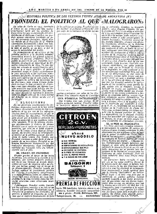 ABC MADRID 09-04-1963 página 32