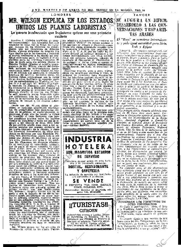 ABC MADRID 09-04-1963 página 34