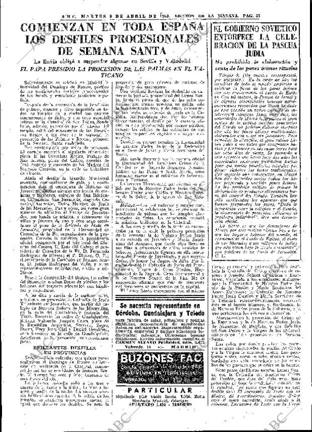 ABC MADRID 09-04-1963 página 37