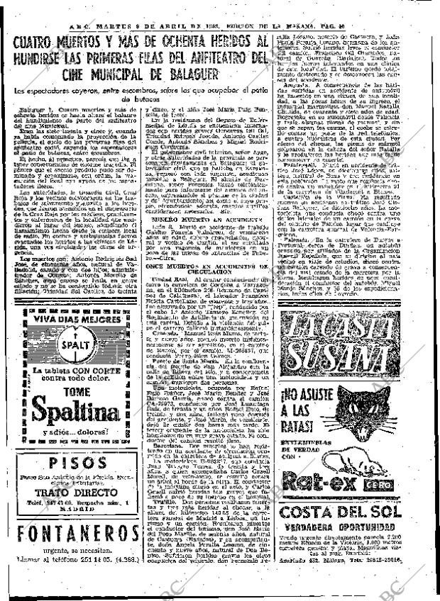 ABC MADRID 09-04-1963 página 40