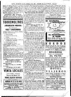 ABC MADRID 09-04-1963 página 44