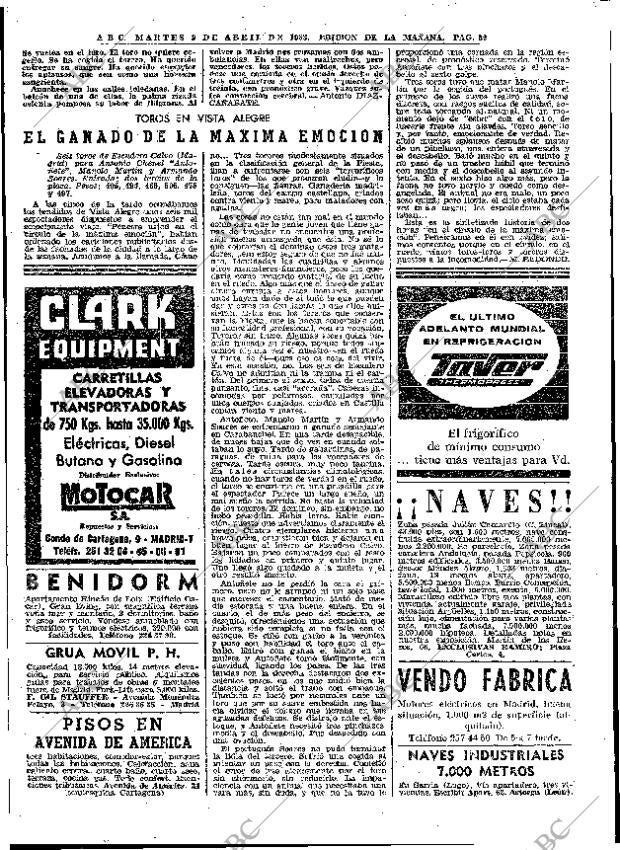 ABC MADRID 09-04-1963 página 52