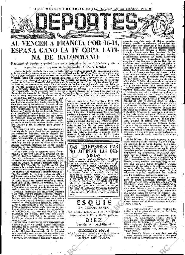 ABC MADRID 09-04-1963 página 55