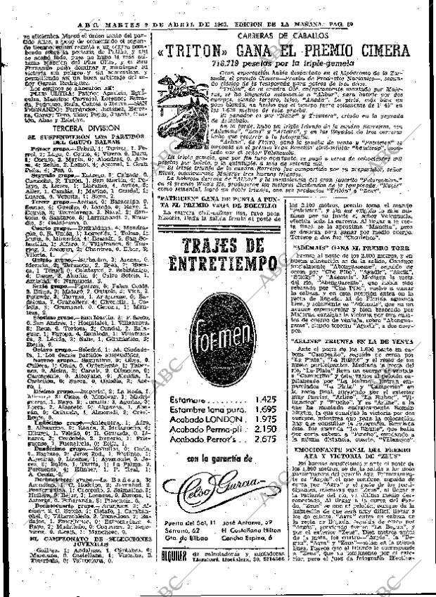 ABC MADRID 09-04-1963 página 60