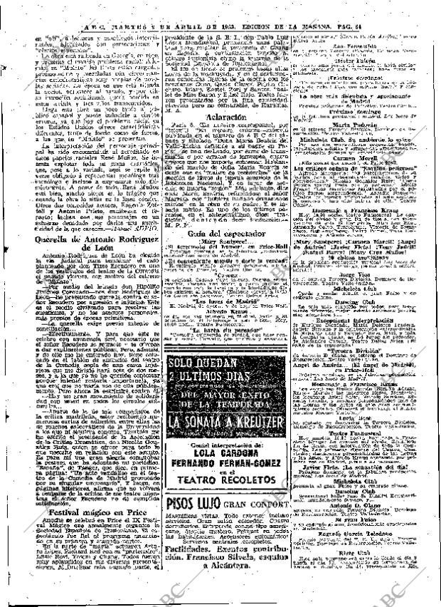ABC MADRID 09-04-1963 página 64