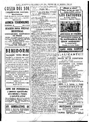 ABC MADRID 09-04-1963 página 65