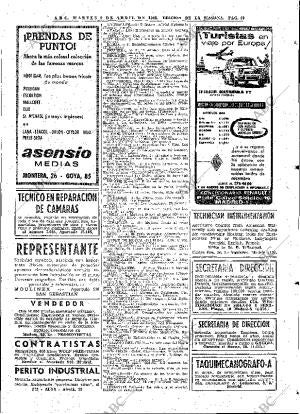 ABC MADRID 09-04-1963 página 67