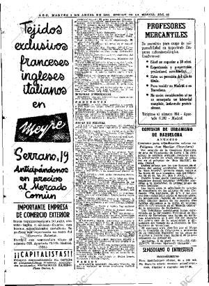 ABC MADRID 09-04-1963 página 68