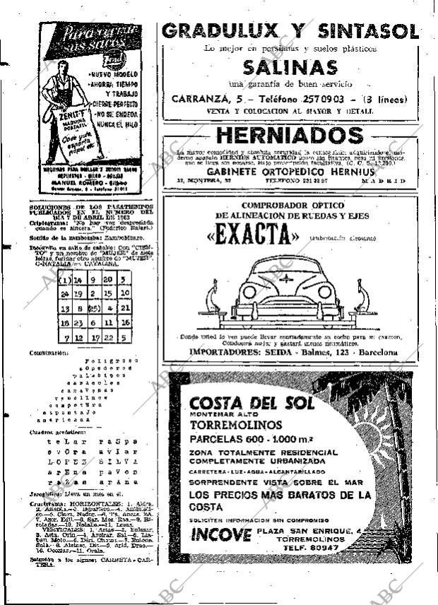 ABC MADRID 09-04-1963 página 78