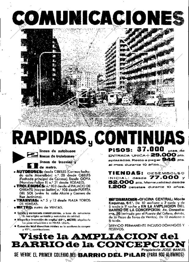 ABC MADRID 11-04-1963 página 25