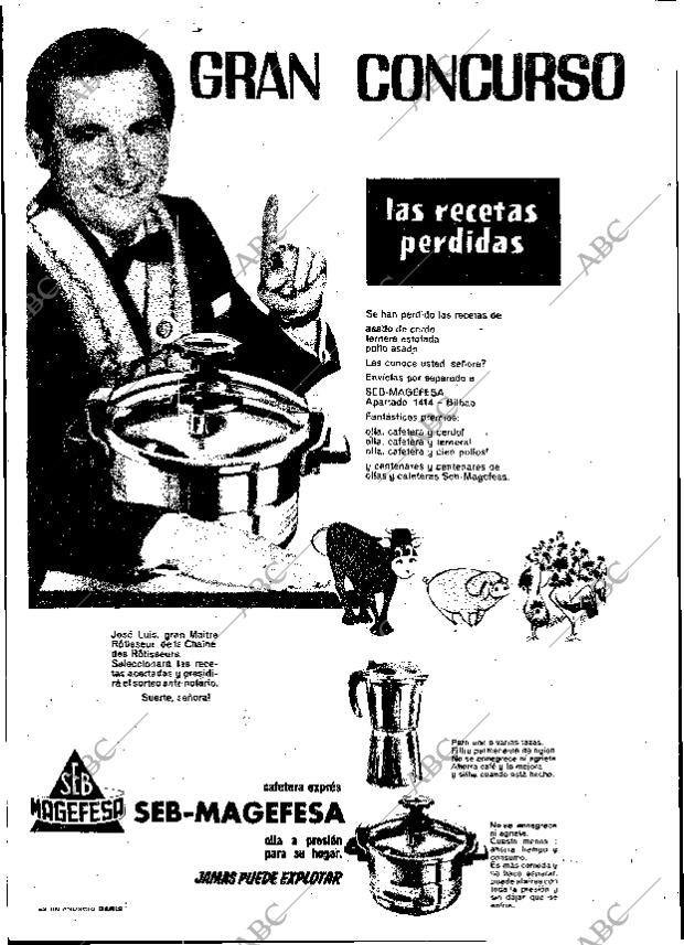 ABC MADRID 11-04-1963 página 28