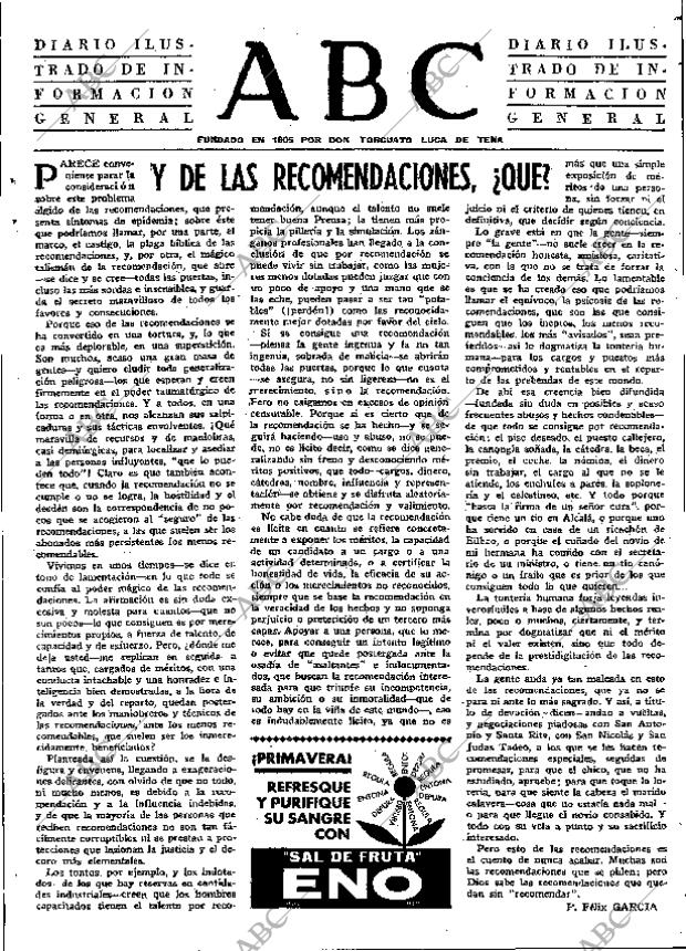 ABC MADRID 11-04-1963 página 3