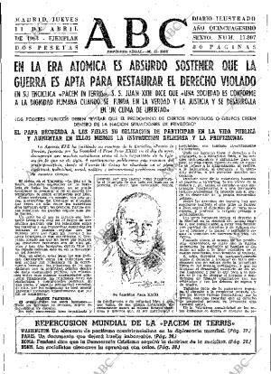 ABC MADRID 11-04-1963 página 31