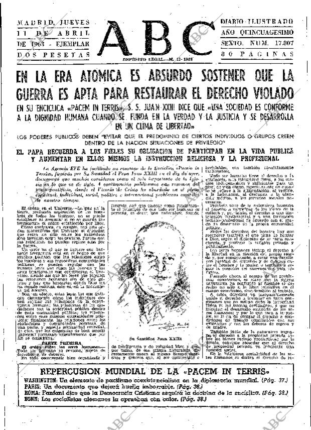 ABC MADRID 11-04-1963 página 31