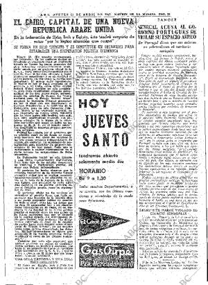 ABC MADRID 11-04-1963 página 39