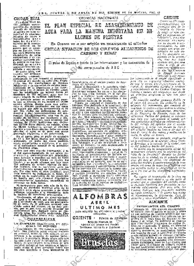 ABC MADRID 11-04-1963 página 47