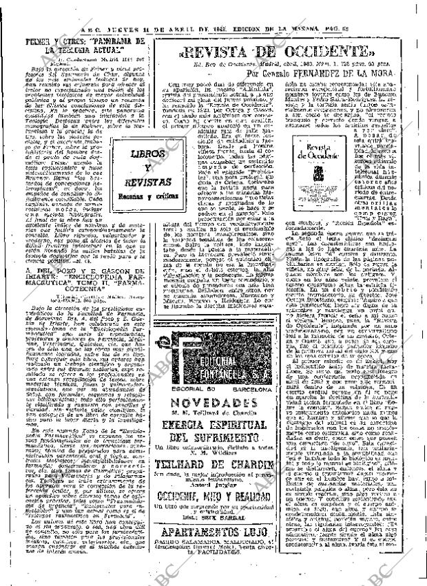 ABC MADRID 11-04-1963 página 53