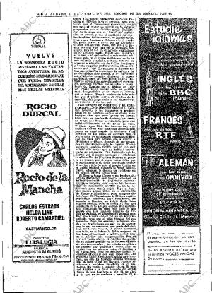 ABC MADRID 11-04-1963 página 62