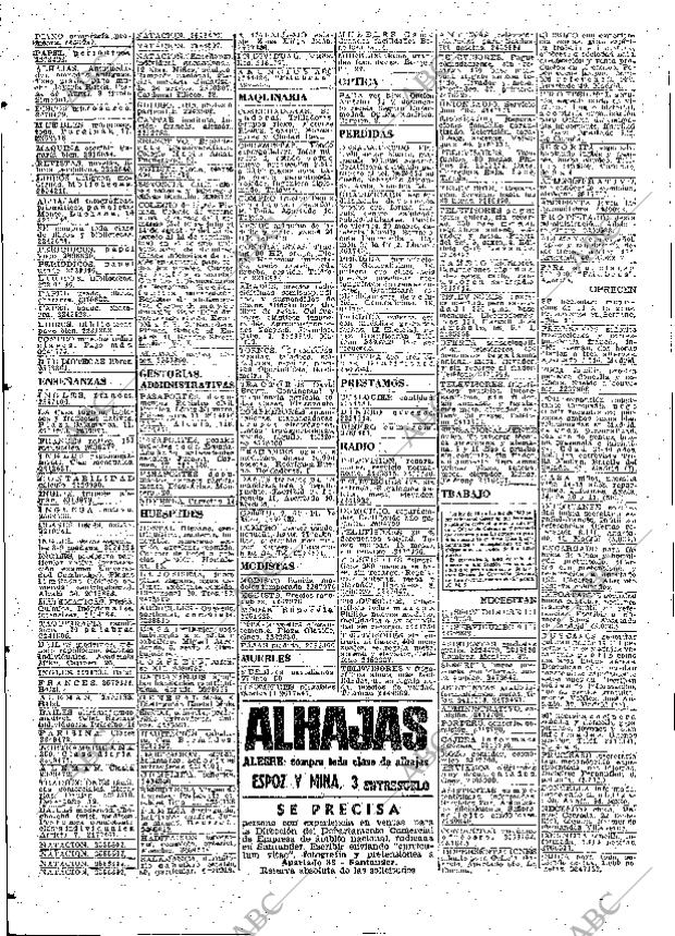 ABC MADRID 11-04-1963 página 72