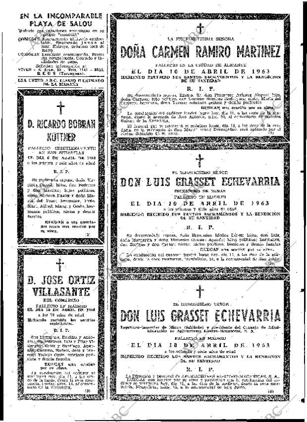 ABC MADRID 11-04-1963 página 75