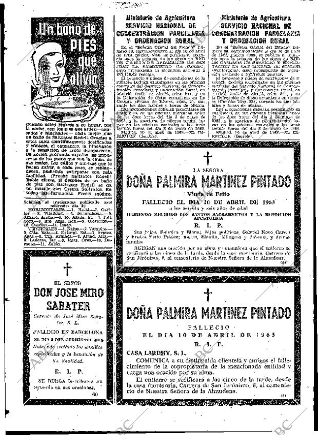 ABC MADRID 11-04-1963 página 76