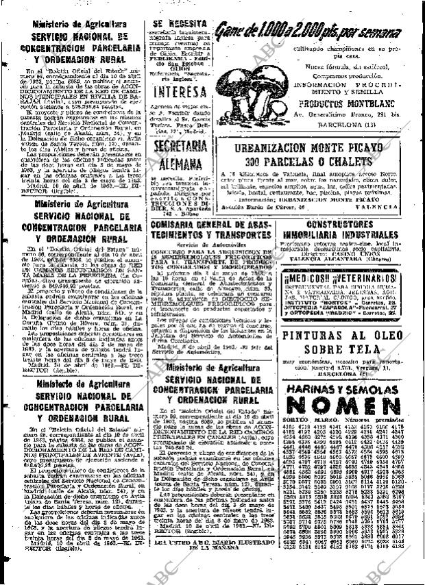 ABC MADRID 11-04-1963 página 78