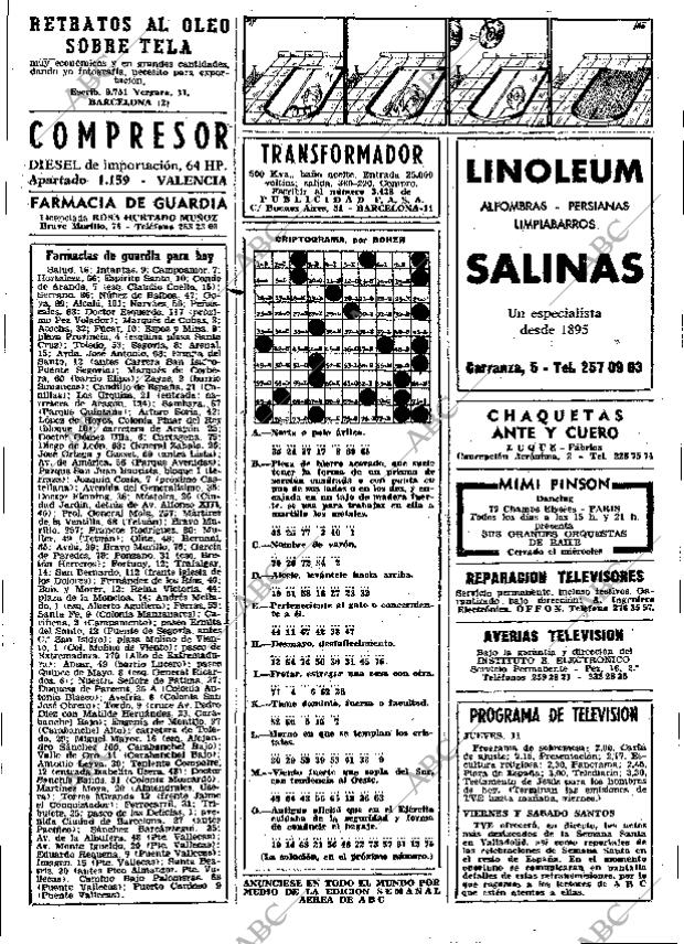 ABC MADRID 11-04-1963 página 79