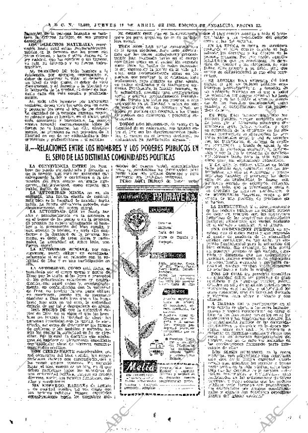 ABC SEVILLA 11-04-1963 página 32