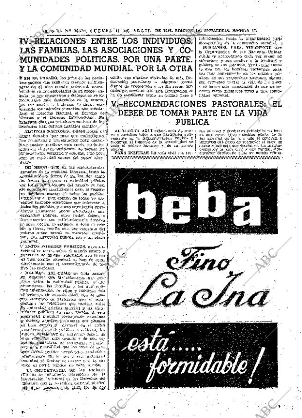 ABC SEVILLA 11-04-1963 página 35