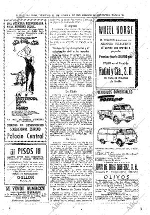 ABC SEVILLA 11-04-1963 página 38