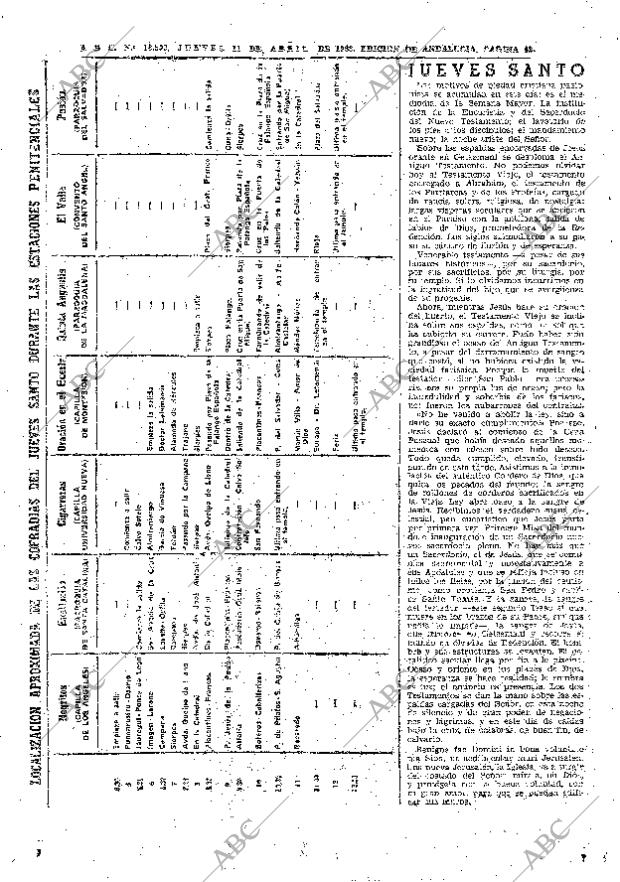 ABC SEVILLA 11-04-1963 página 42