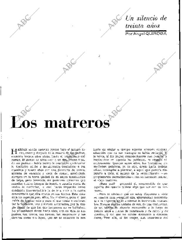 BLANCO Y NEGRO MADRID 13-04-1963 página 80