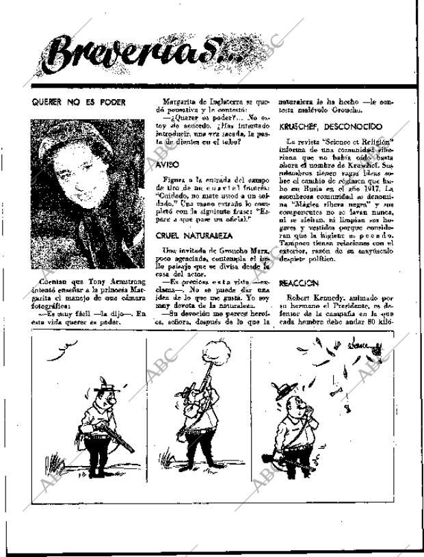 BLANCO Y NEGRO MADRID 13-04-1963 página 86