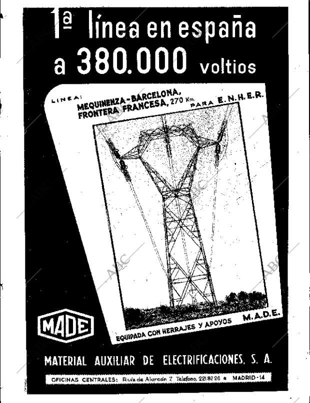 ABC SEVILLA 14-04-1963 página 23