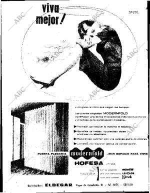 ABC SEVILLA 14-04-1963 página 38