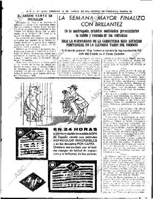 ABC SEVILLA 14-04-1963 página 51